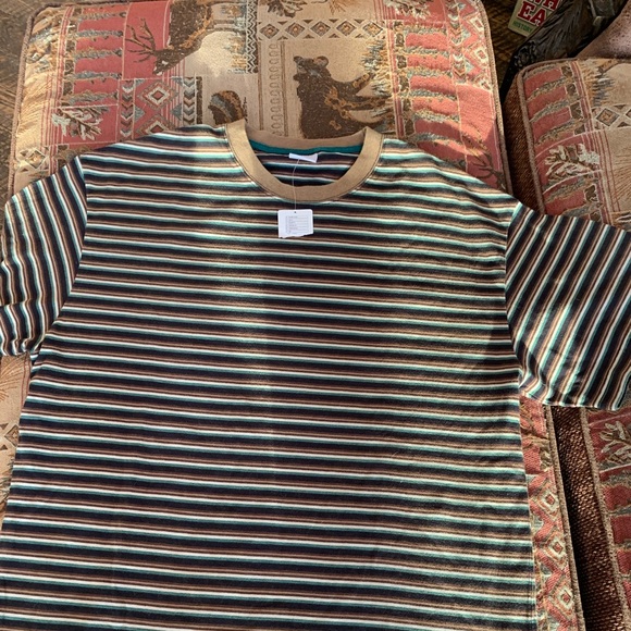 Urban outfitters striped t shirt Clearance